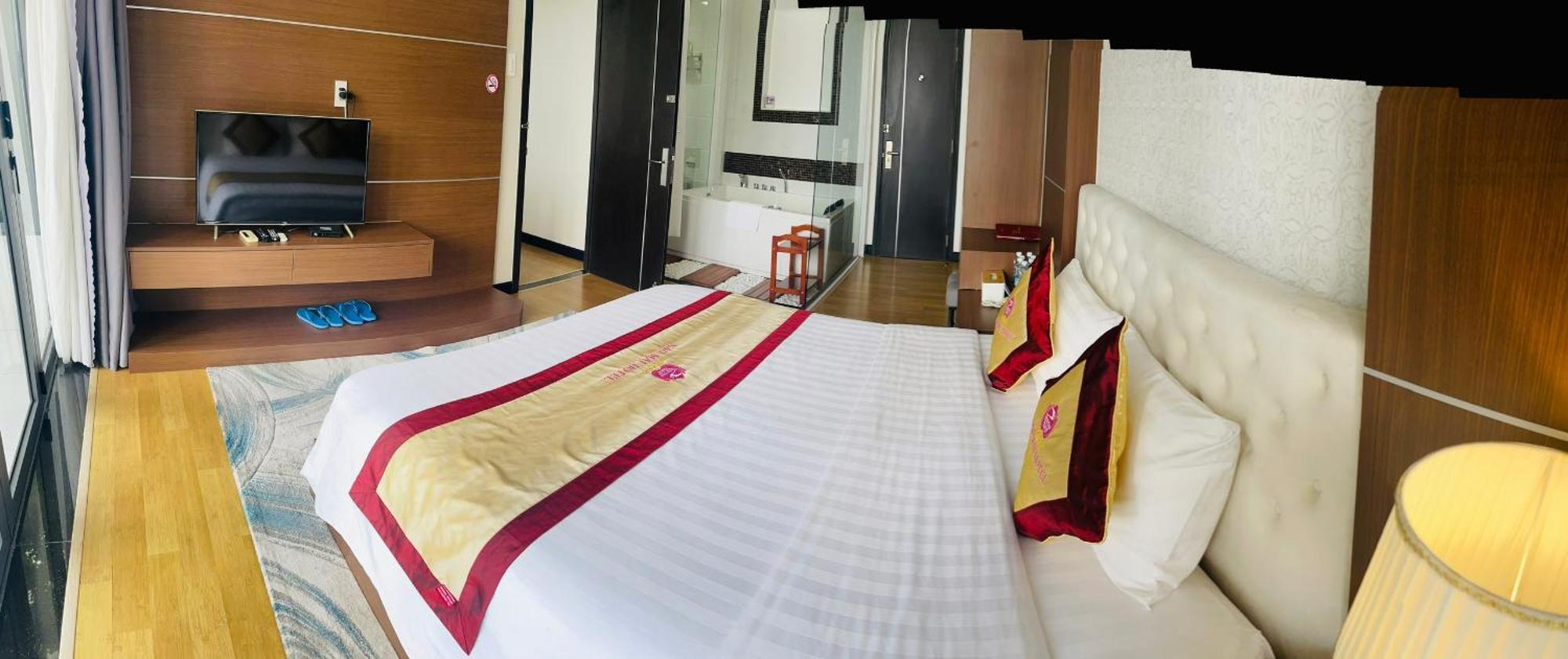 Khách Sạn Sao Mai Cao Lãnh Esterno foto