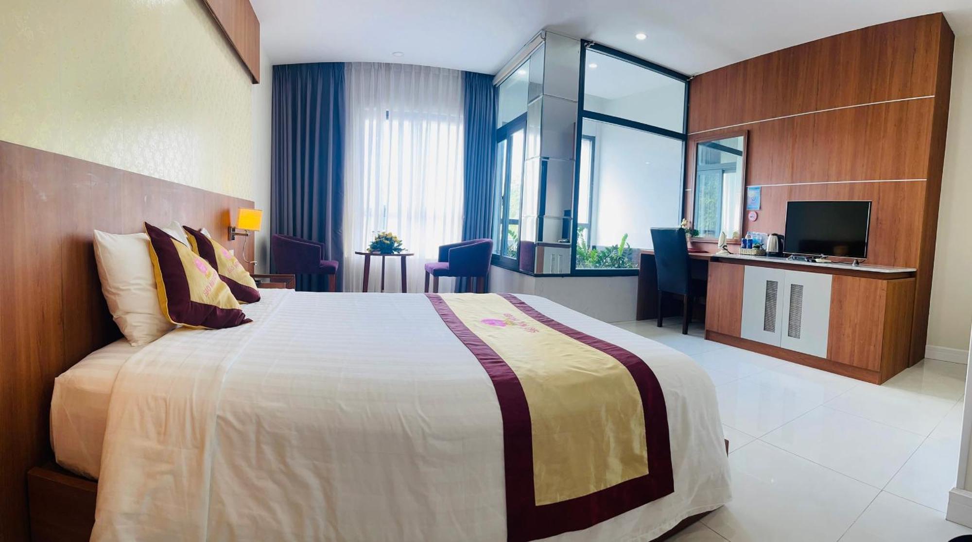 Khách Sạn Sao Mai Cao Lãnh Esterno foto