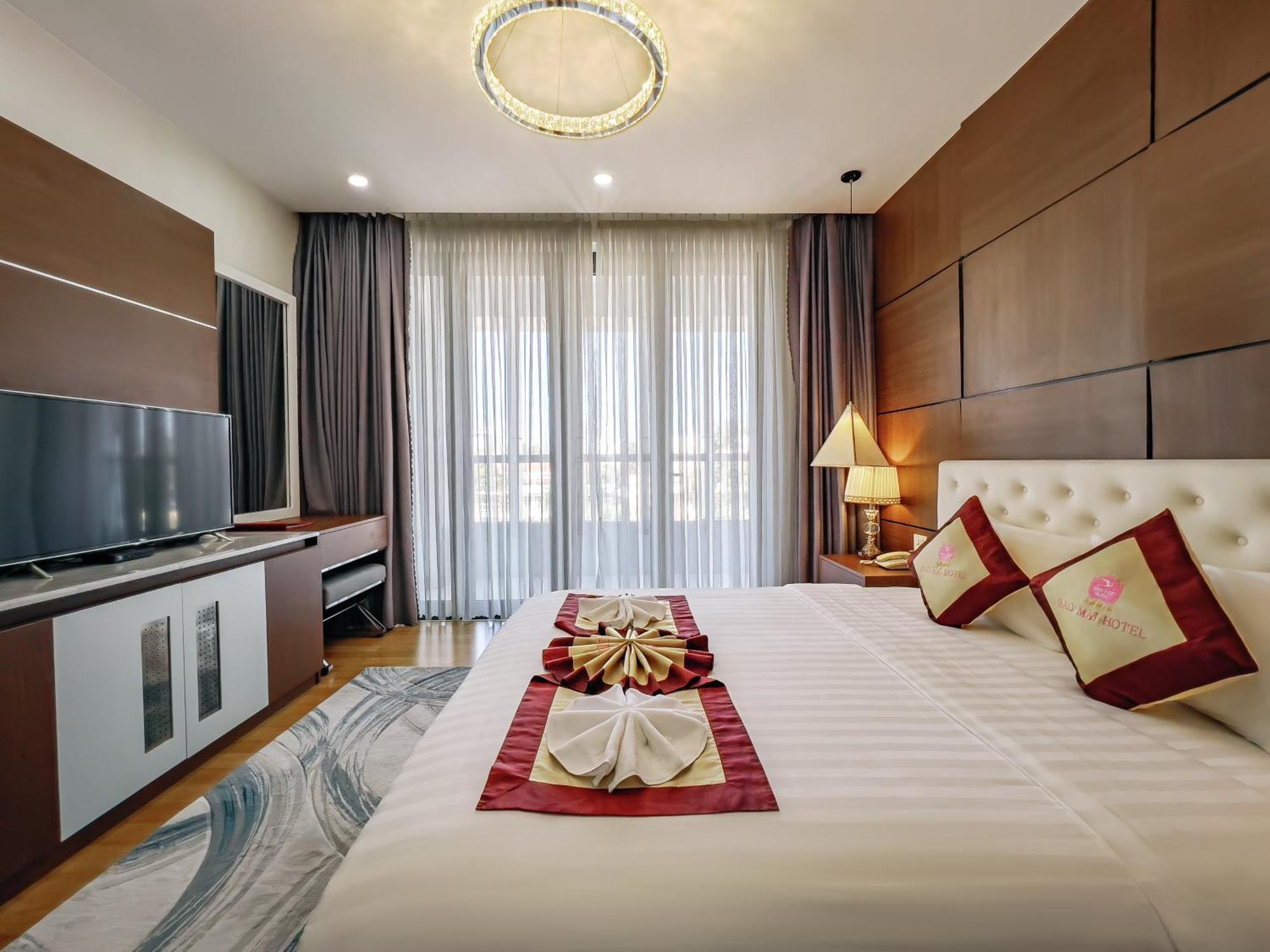 Khách Sạn Sao Mai Cao Lãnh Esterno foto