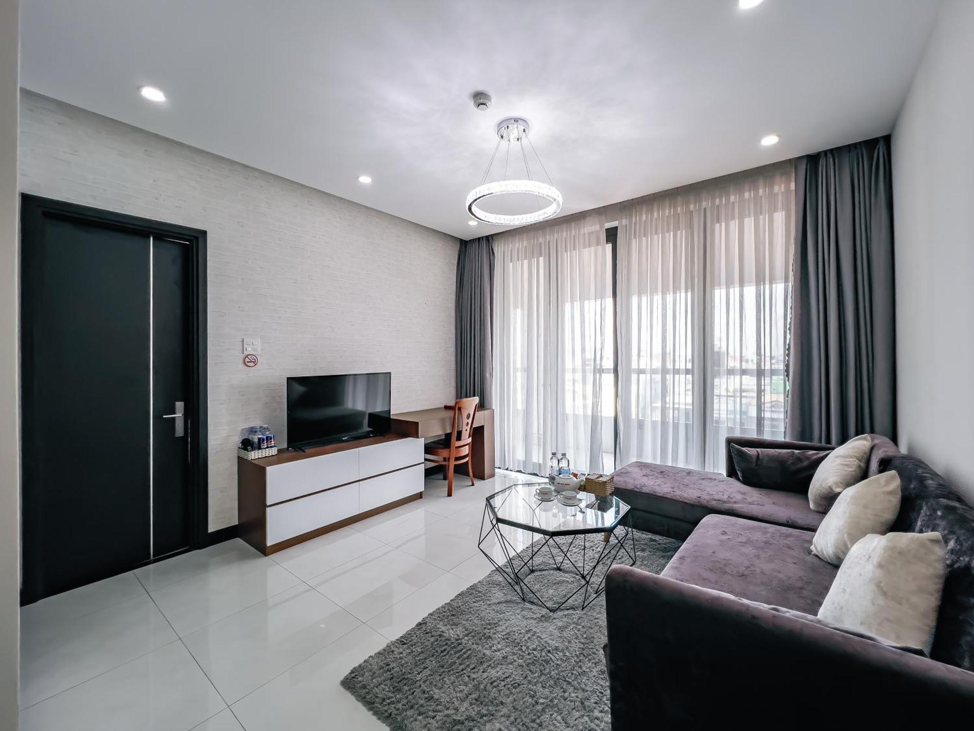 Khách Sạn Sao Mai Cao Lãnh Esterno foto
